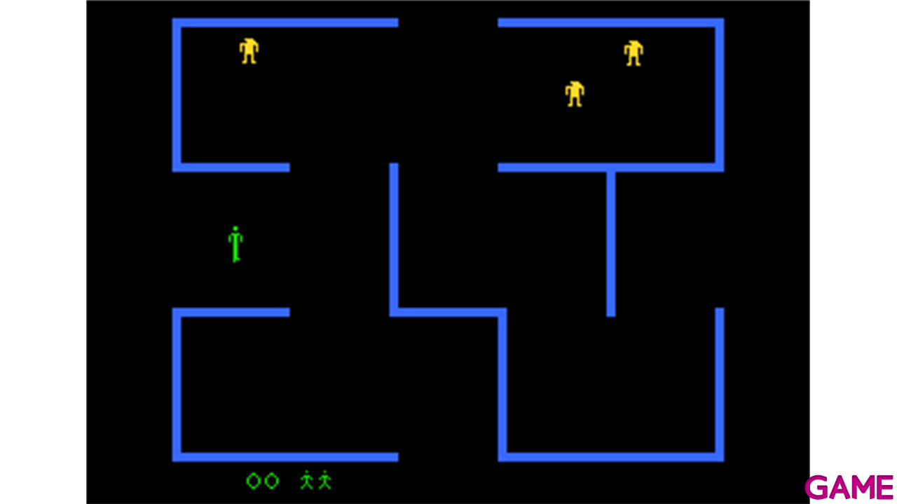 Cartucho Atari 7800 Berzerk-5