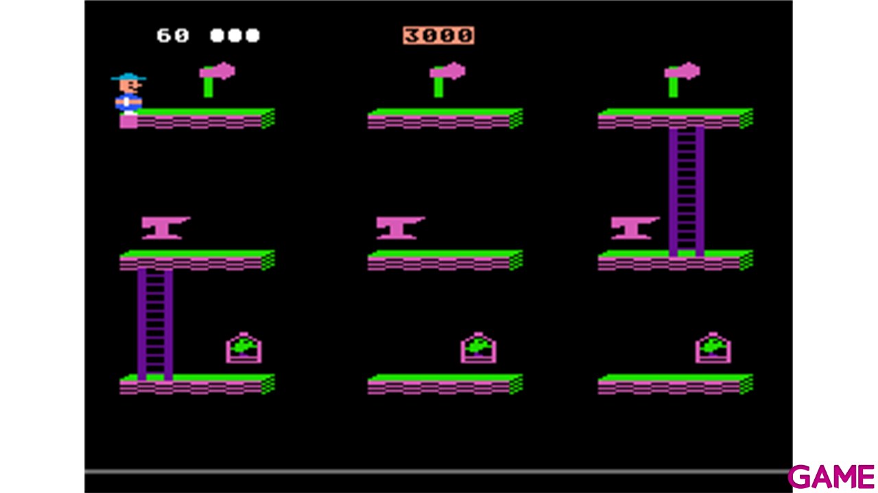 Cartucho Atari 7800 Bounty Bob Strikes Back-0