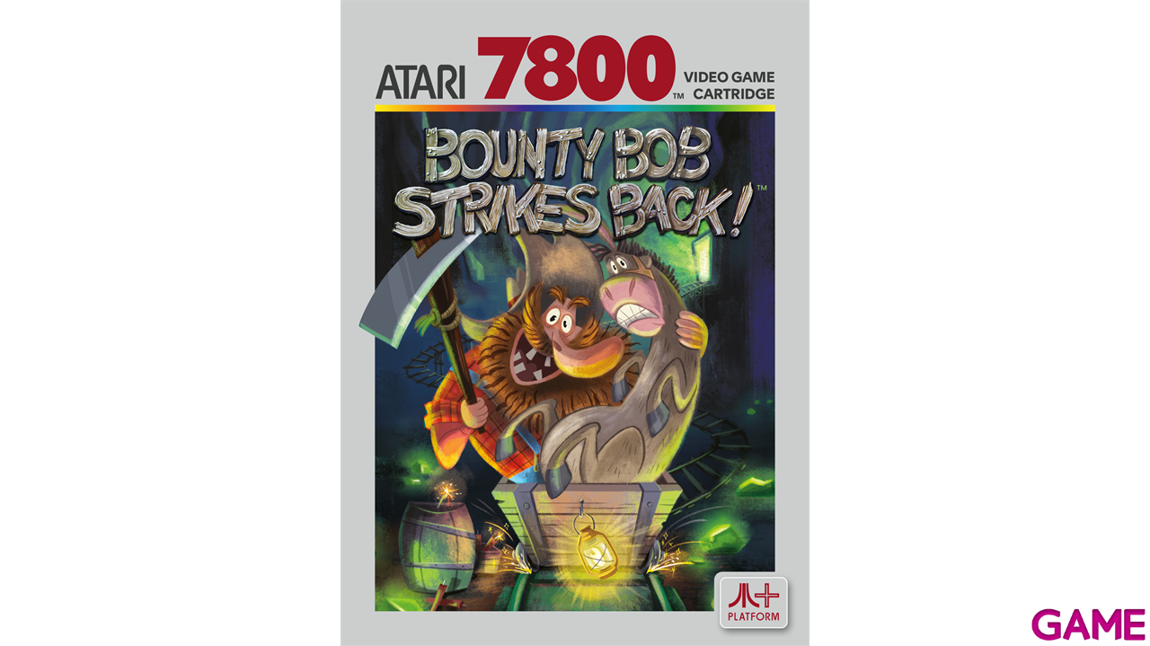 Cartucho Atari 7800 Bounty Bob Strikes Back-1