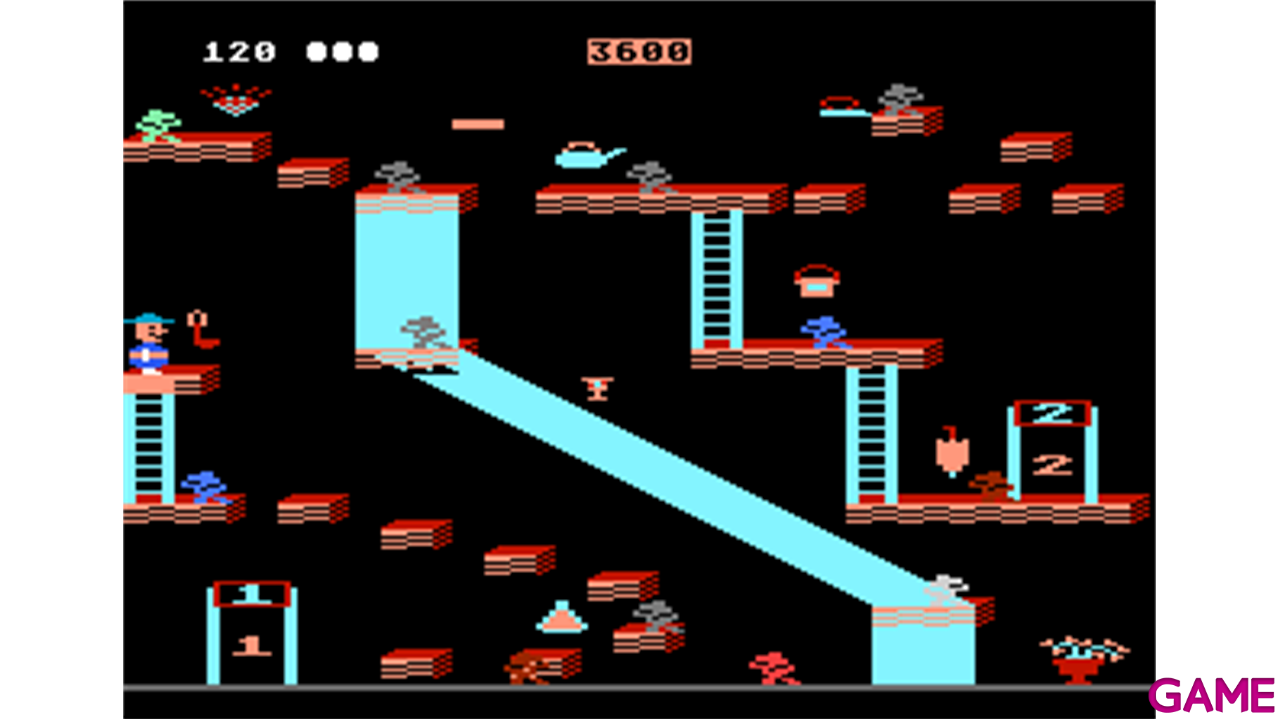 Cartucho Atari 7800 Bounty Bob Strikes Back-5