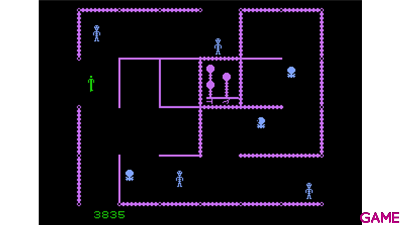 Cartucho Atari 7800 Frenzy-0