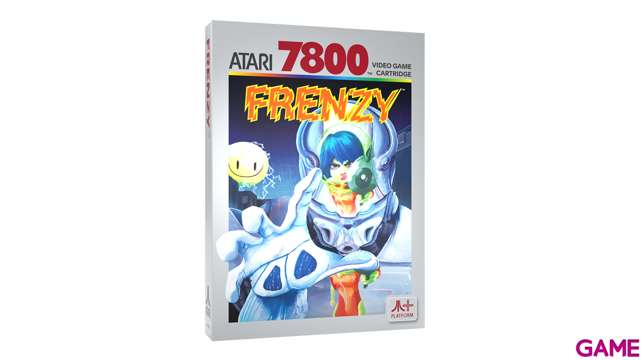 Cartucho Atari 7800 Frenzy-1