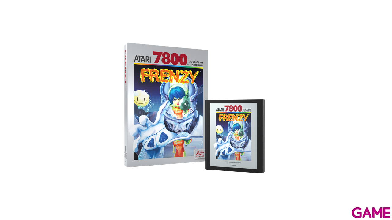 Cartucho Atari 7800 Frenzy-2