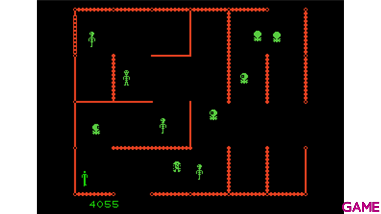 Cartucho Atari 7800 Frenzy-3