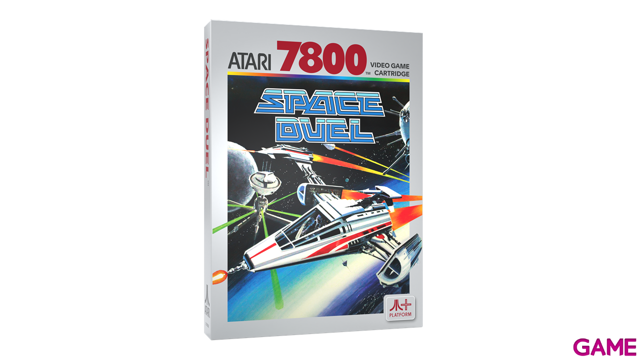 Cartucho Atari 7800 Space Duel-0