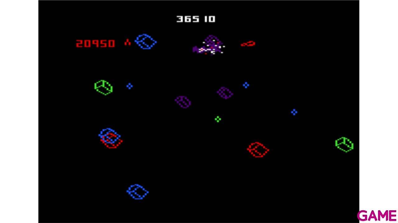 Cartucho Atari 7800 Space Duel-1