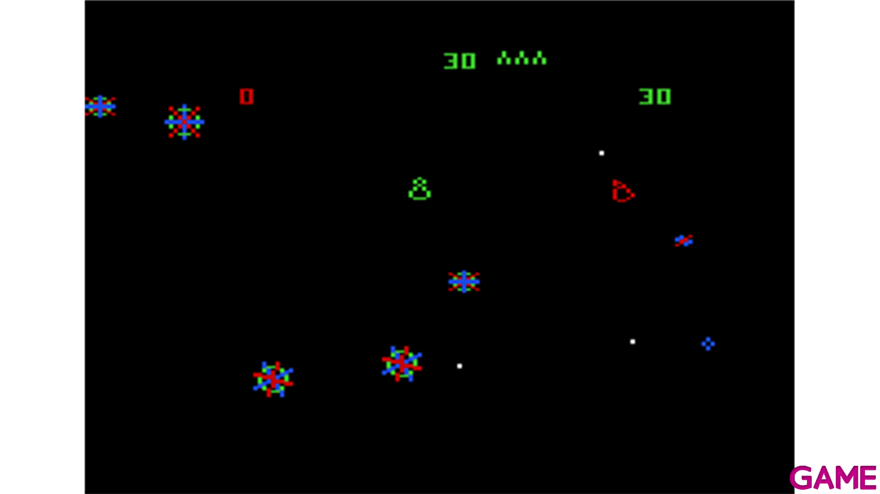 Cartucho Atari 7800 Space Duel-2