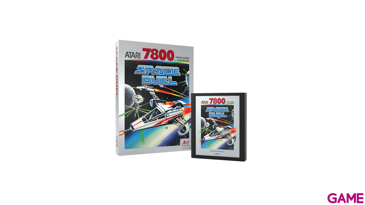 Cartucho Atari 7800 Space Duel-4