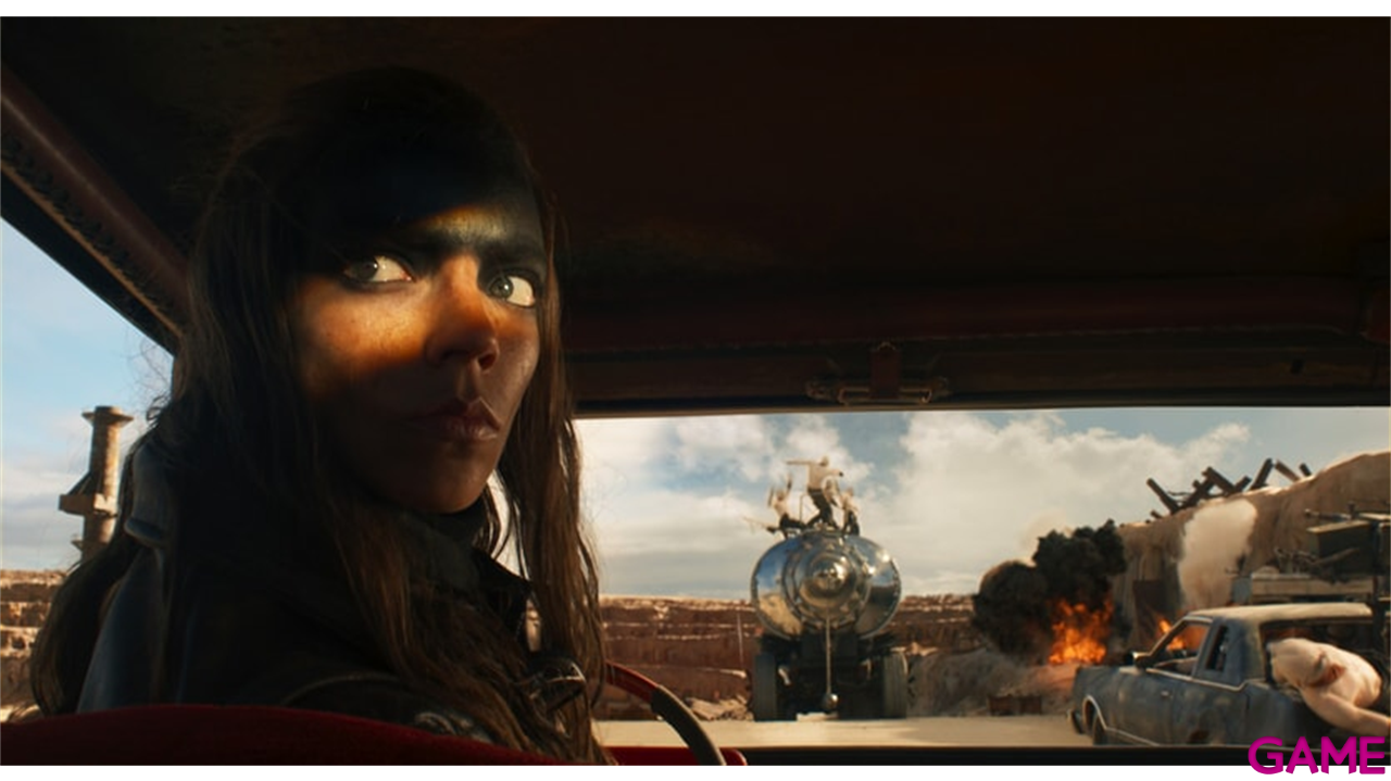 Furiosa - De La Saga Mad Max 4K (Blanco y Negro) Edición Steelbook-0