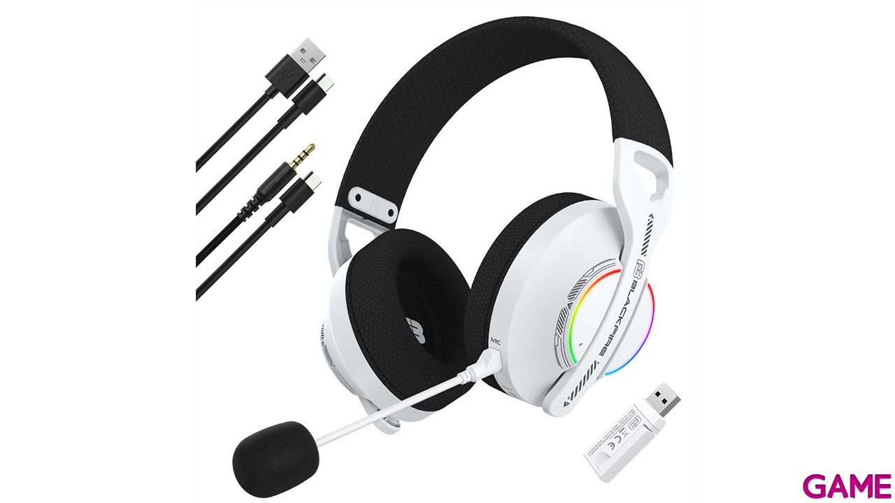 Auriculares Ardistel Blackfire BFX-W100 Pro Dual Wireless-0
