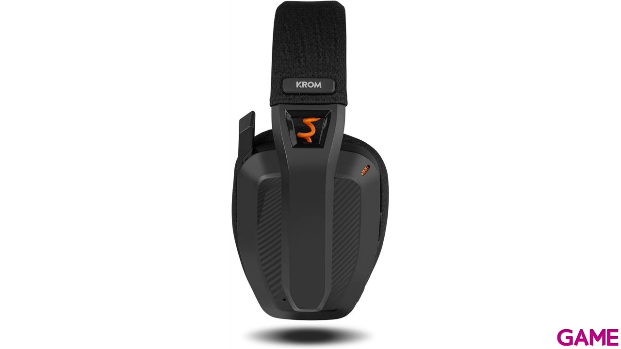 Krom Kanji Wireless Negro PC - PS5 - PS4 - NSW - Movil - Auriculares Gaming-0
