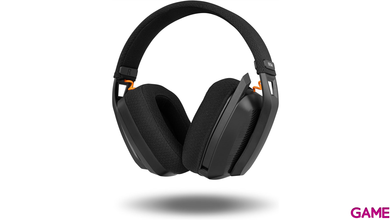 Krom Kanji Wireless Negro PC - PS5 - PS4 - NSW - Movil - Auriculares Gaming-1