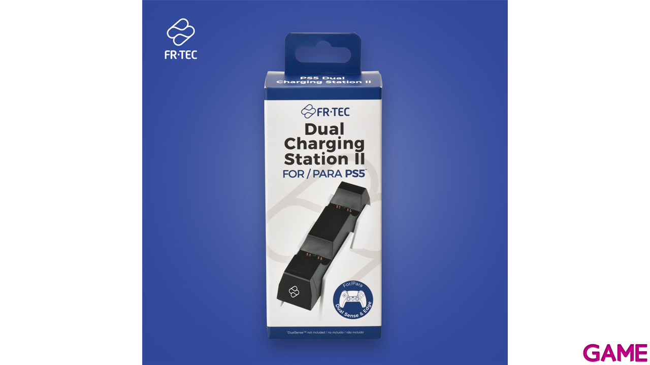 Cargador Dual Mandos PS5 FR-Tec-1