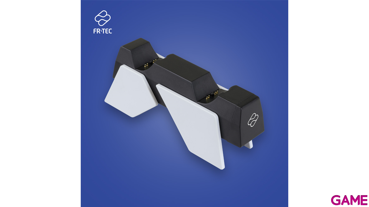 Cargador Dual Mandos PS5 FR-Tec-4