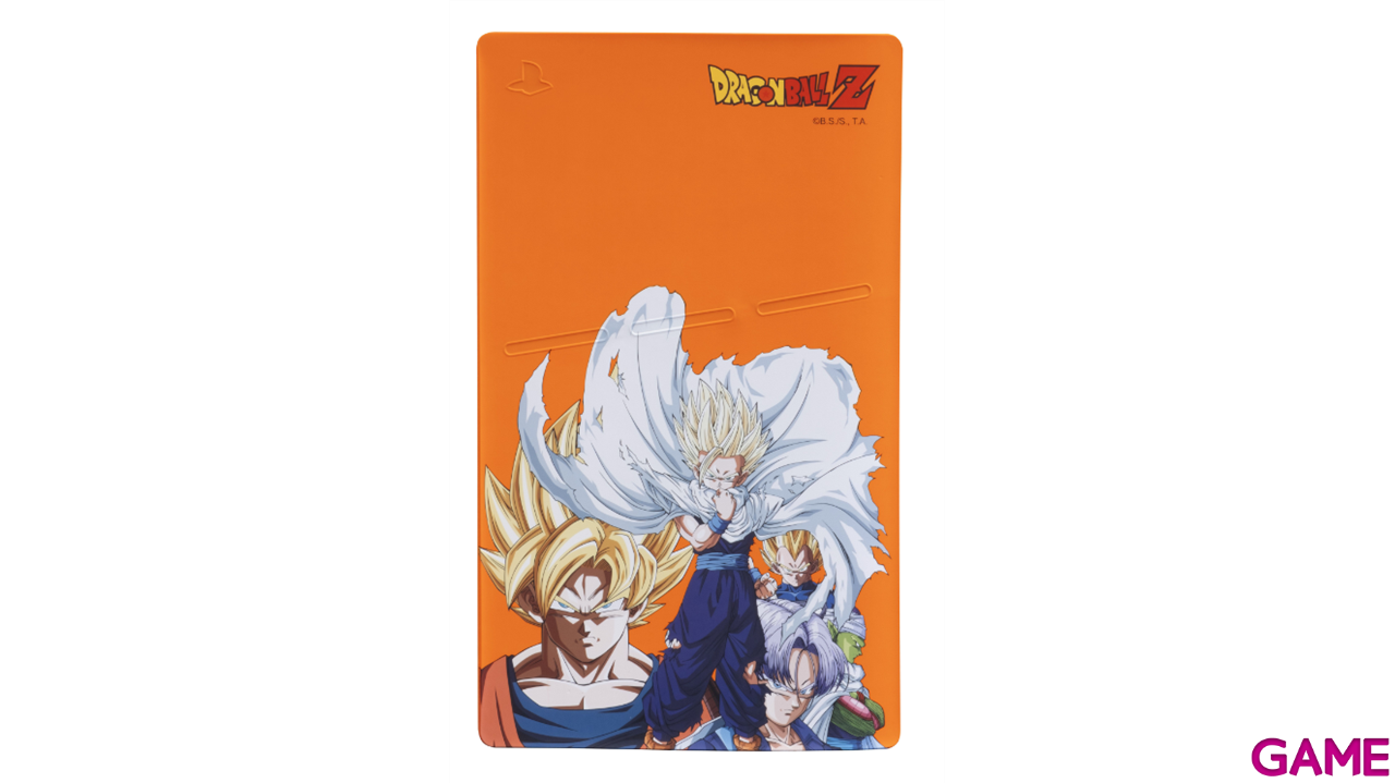 Funda de Silicona Dragon Ball para consola PS5 Slim-1