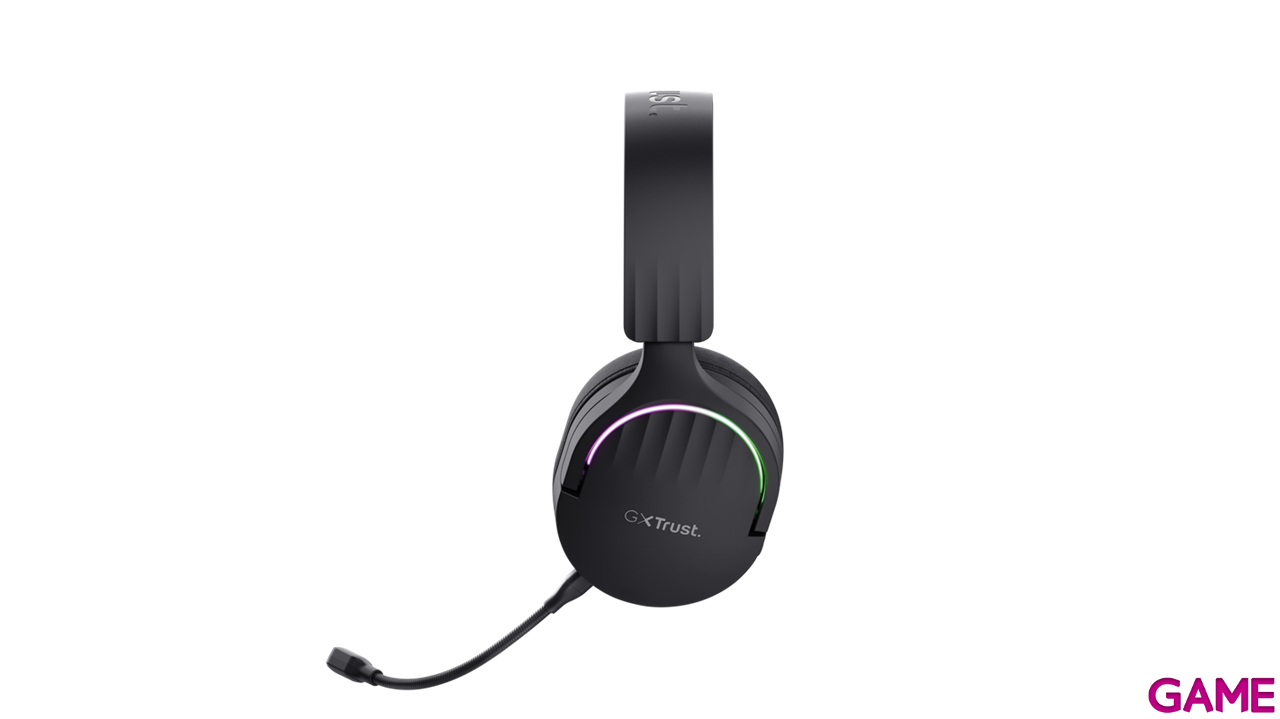 Auriculares Wireless Trust GXT491 Fayzo Bluetooth+RF+Jack-0