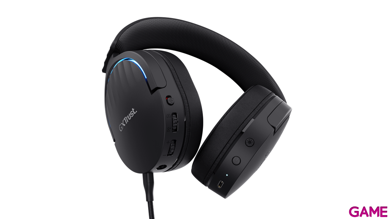Auriculares Wireless Trust GXT491 Fayzo Bluetooth+RF+Jack-1