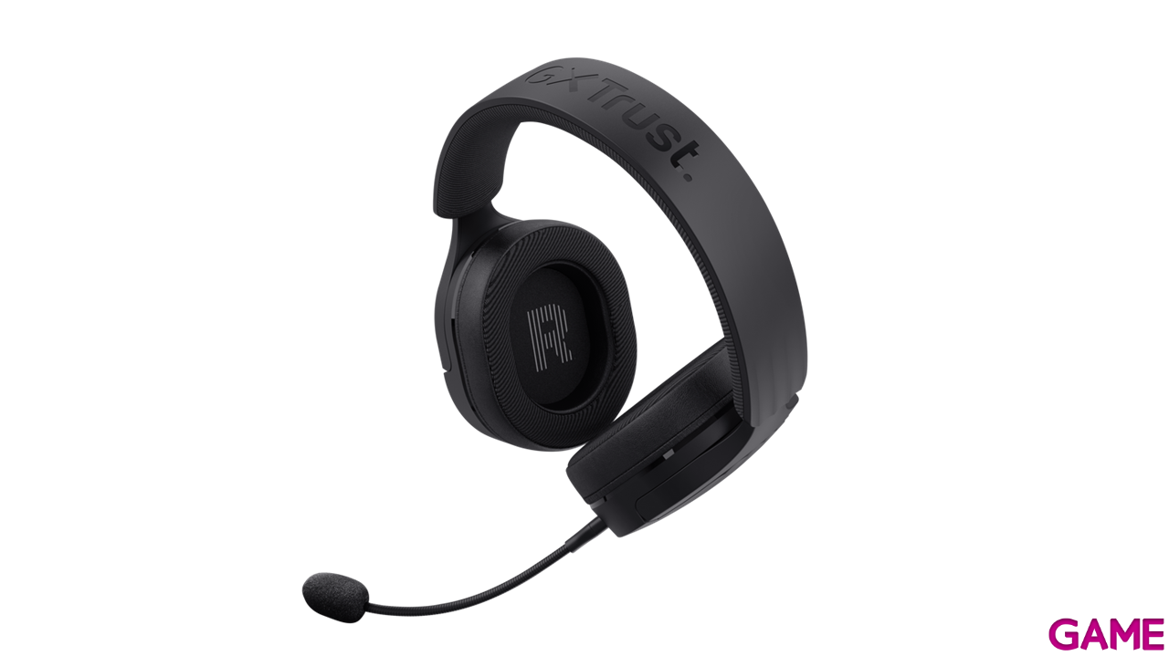 Auriculares Wireless Trust GXT491 Fayzo Bluetooth+RF+Jack-2