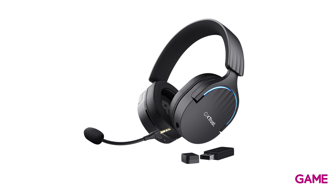 Auriculares Wireless Trust GXT491 Fayzo Bluetooth+RF+Jack-3