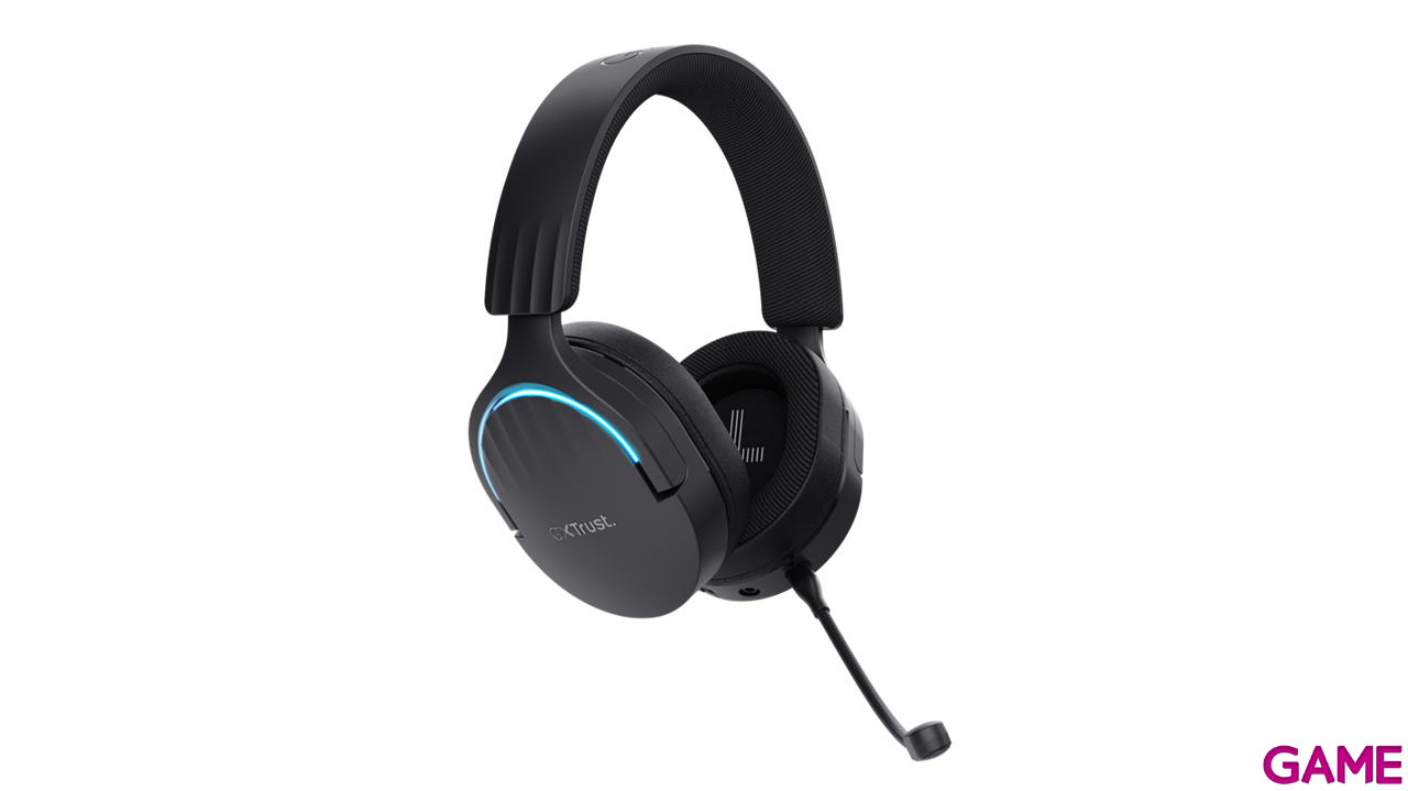Auriculares Wireless Trust GXT491 Fayzo Bluetooth+RF+Jack-4