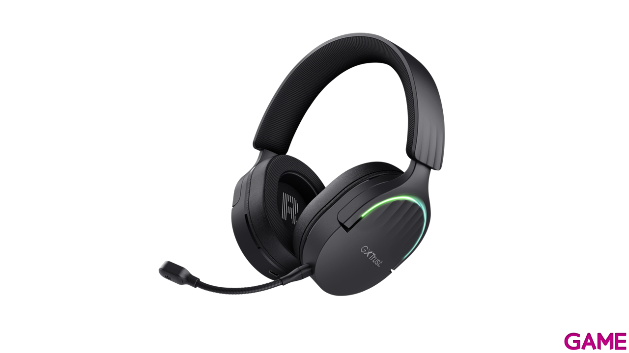 Auriculares Wireless Trust GXT491 Fayzo Bluetooth+RF+Jack-5