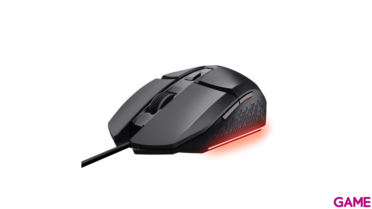 Raton Gaming Trust GXT109 Felox Negro 4800 DPI RGB-2