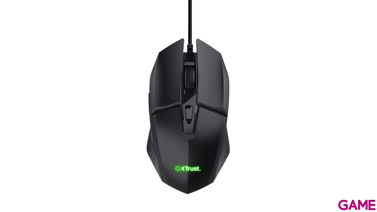 Raton Gaming Trust GXT109 Felox Negro 4800 DPI RGB-3