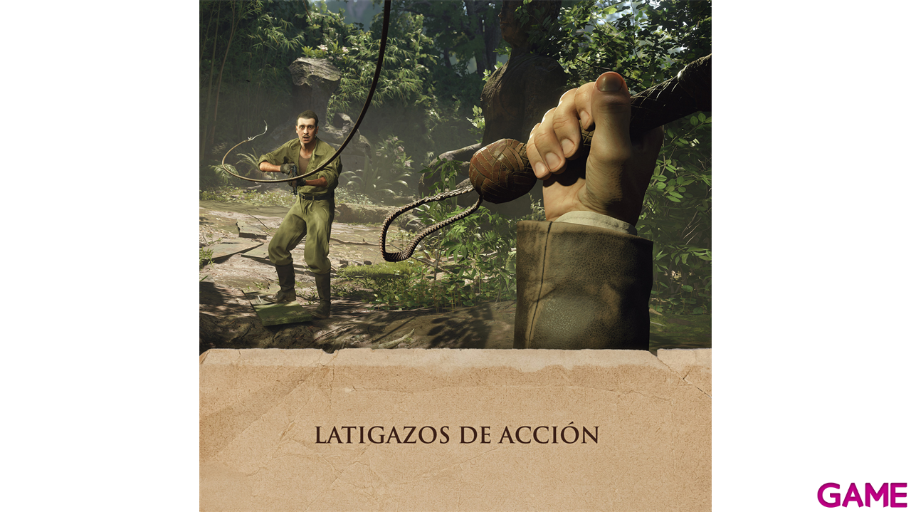 Indiana Jones y el Gran Circulo Edicion Premium-11