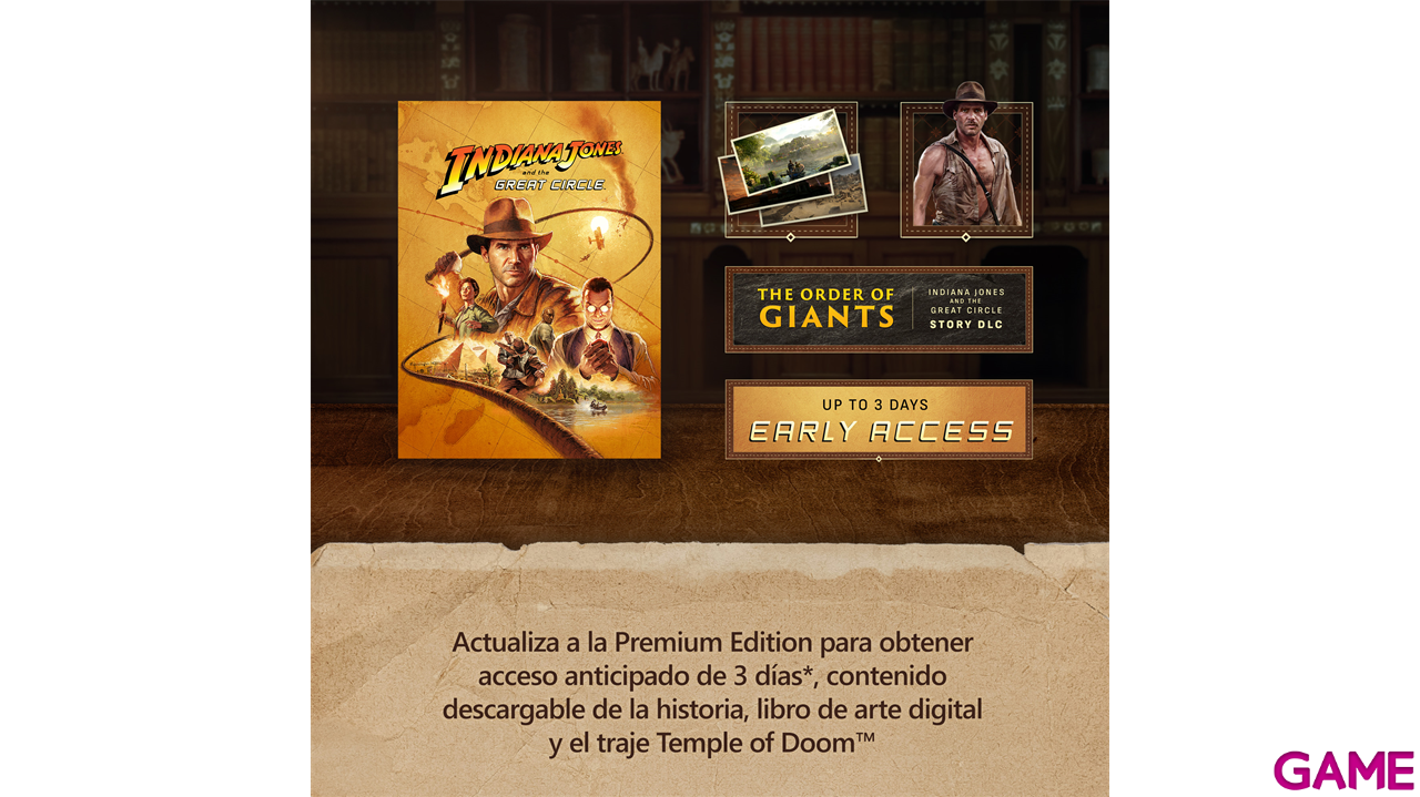 Indiana Jones y el Gran Circulo Edicion Premium-13
