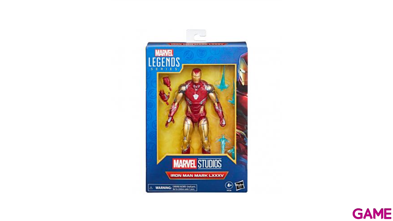 Figura Iron Man Mark LXXXV Marvel Legends 15 cm-0