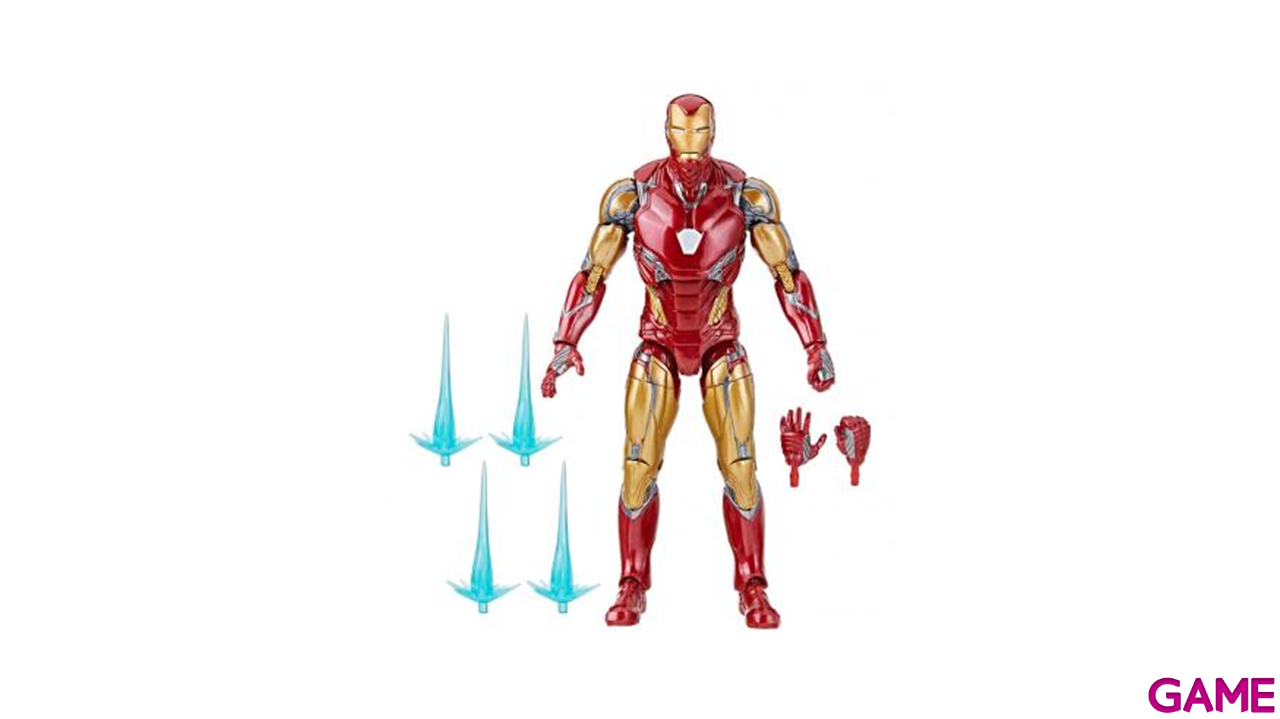 Figura Iron Man Mark LXXXV Marvel Legends 15 cm-1
