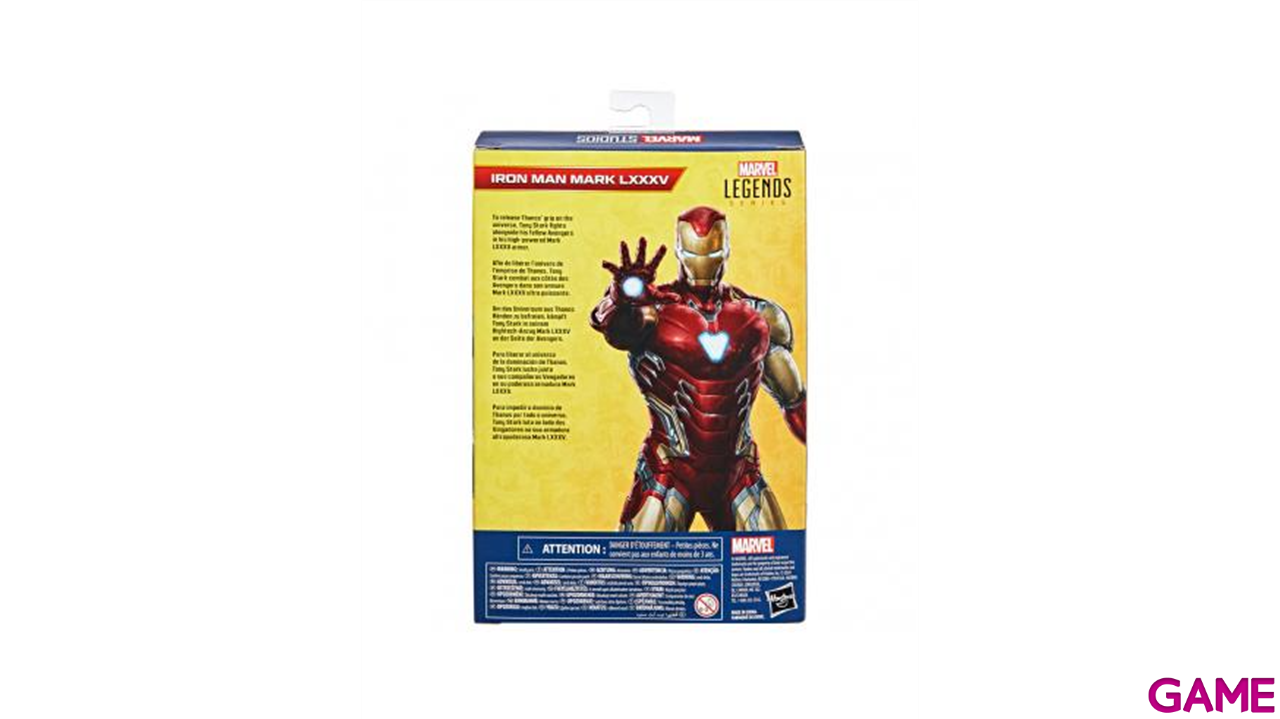 Figura Iron Man Mark LXXXV Marvel Legends 15 cm-3