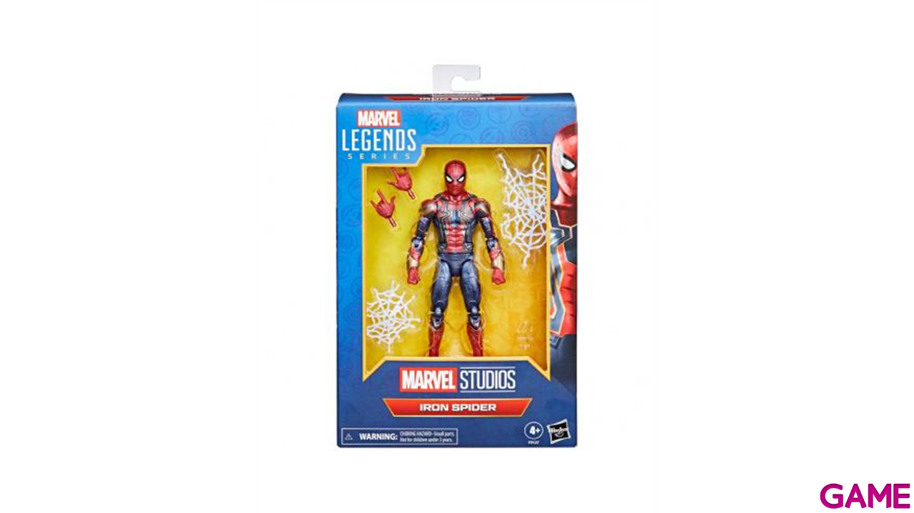 Figura Iron Spider Marvel Legends 15 cm-0
