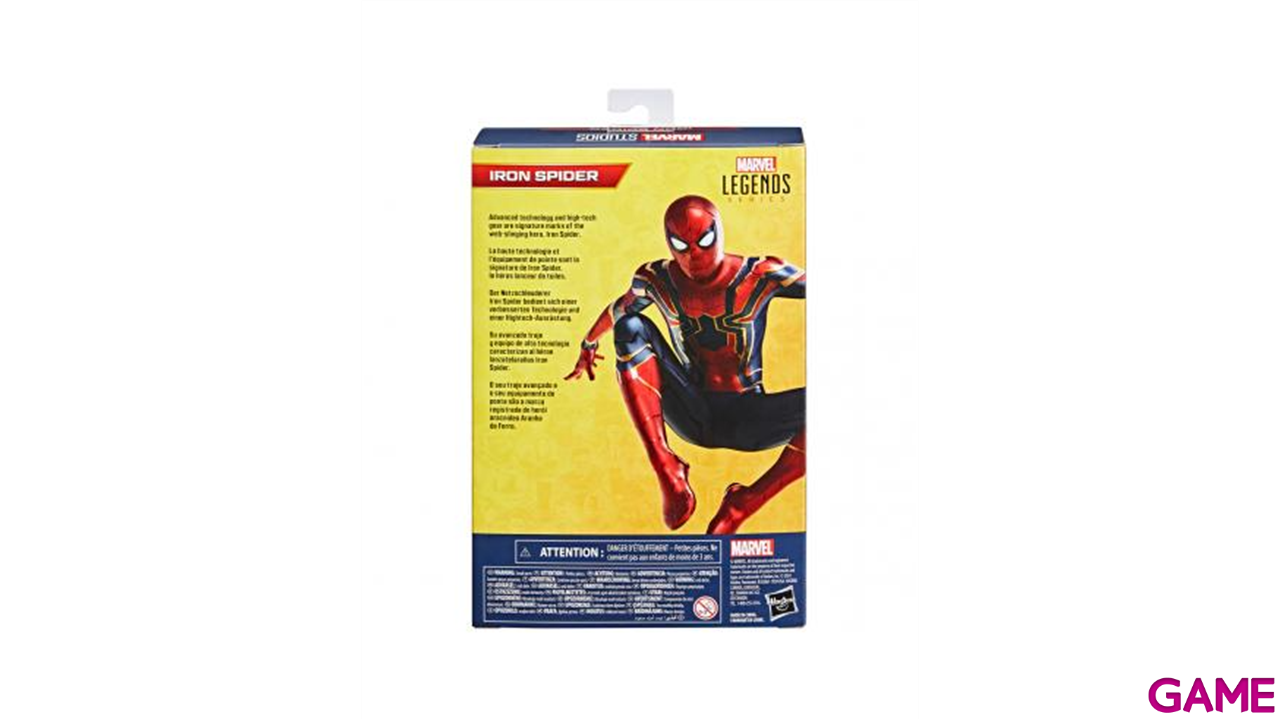 Figura Iron Spider Marvel Legends 15 cm-1