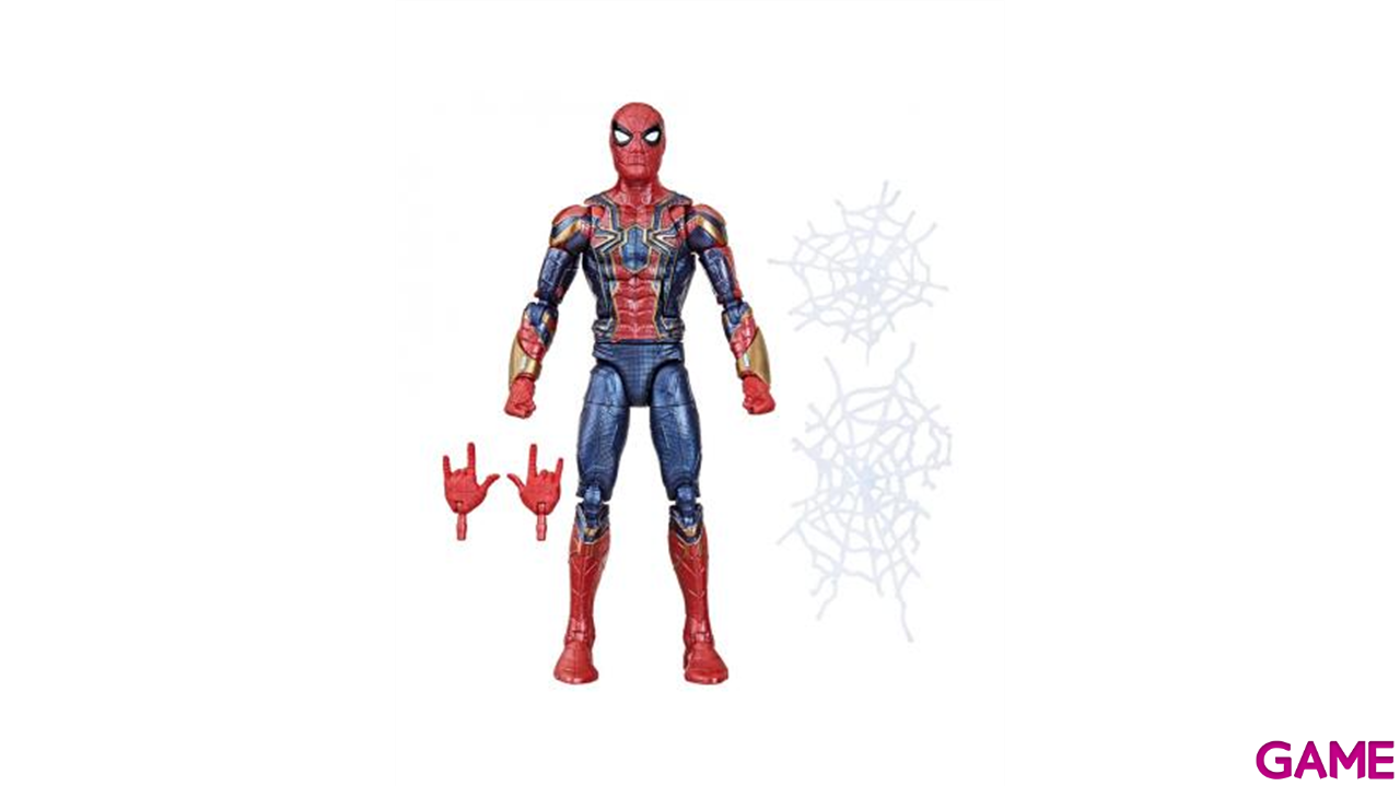 Figura Iron Spider Marvel Legends 15 cm-2