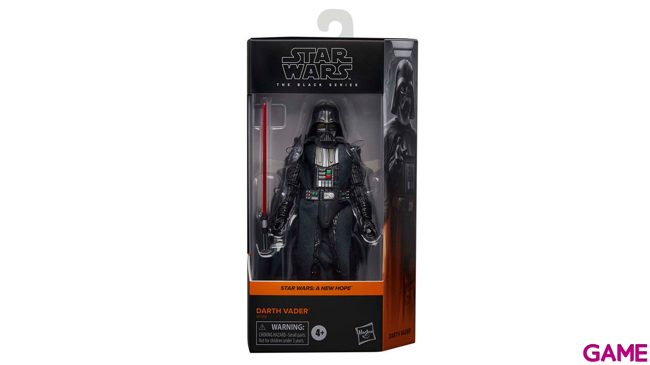 Figura Darth Vader STAR WARS Black series 15 cm-0
