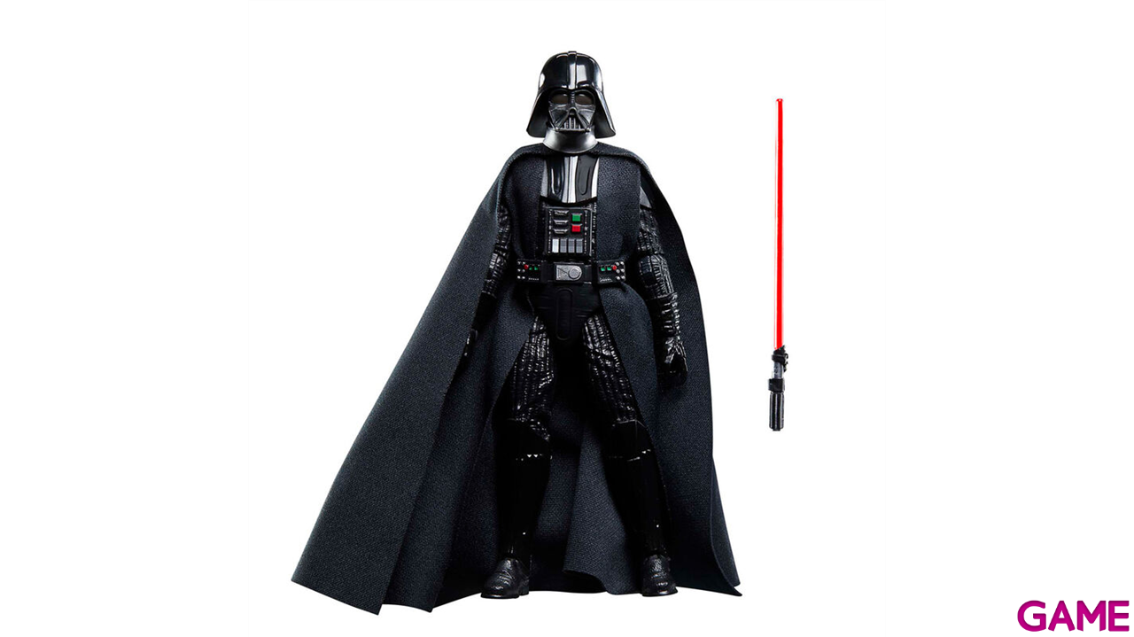 Figura Darth Vader STAR WARS Black series 15 cm-1