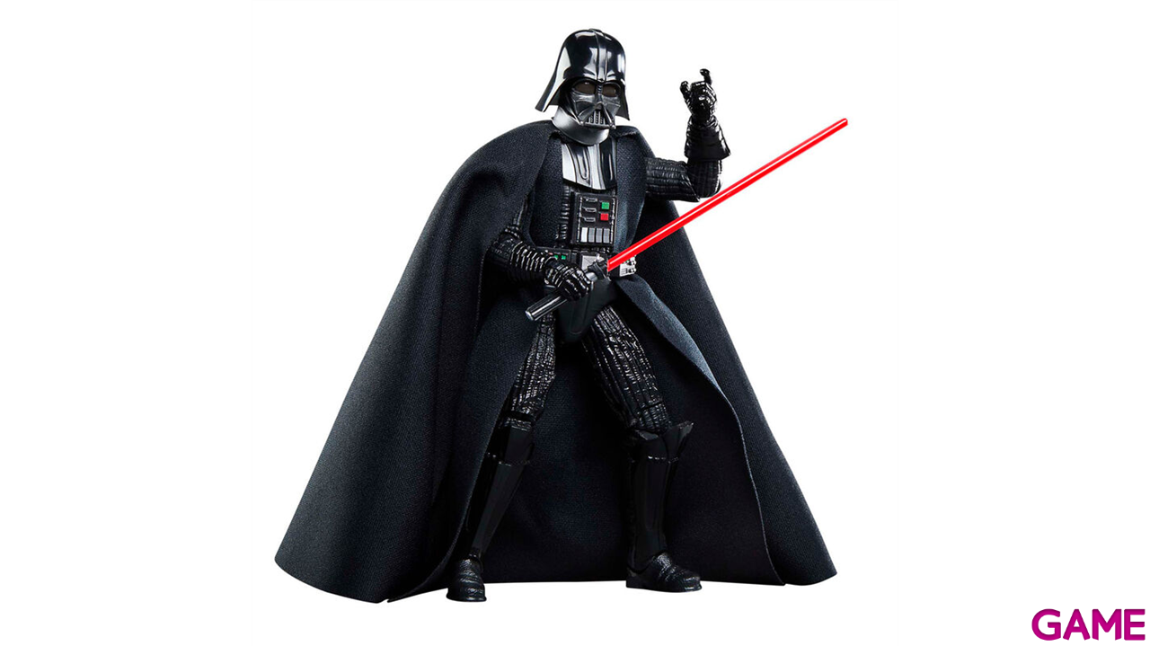 Figura Darth Vader STAR WARS Black series 15 cm-2