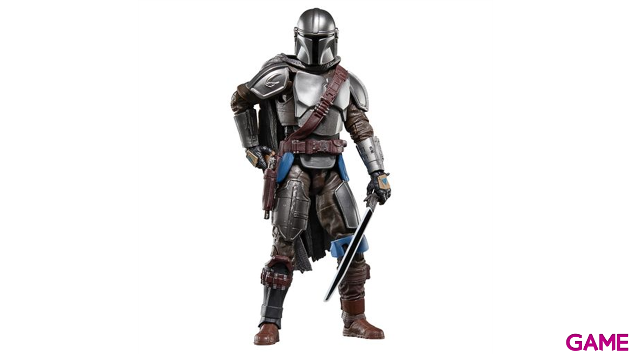 Figura Mandalorian STAR WARS Black series 15 cm-0