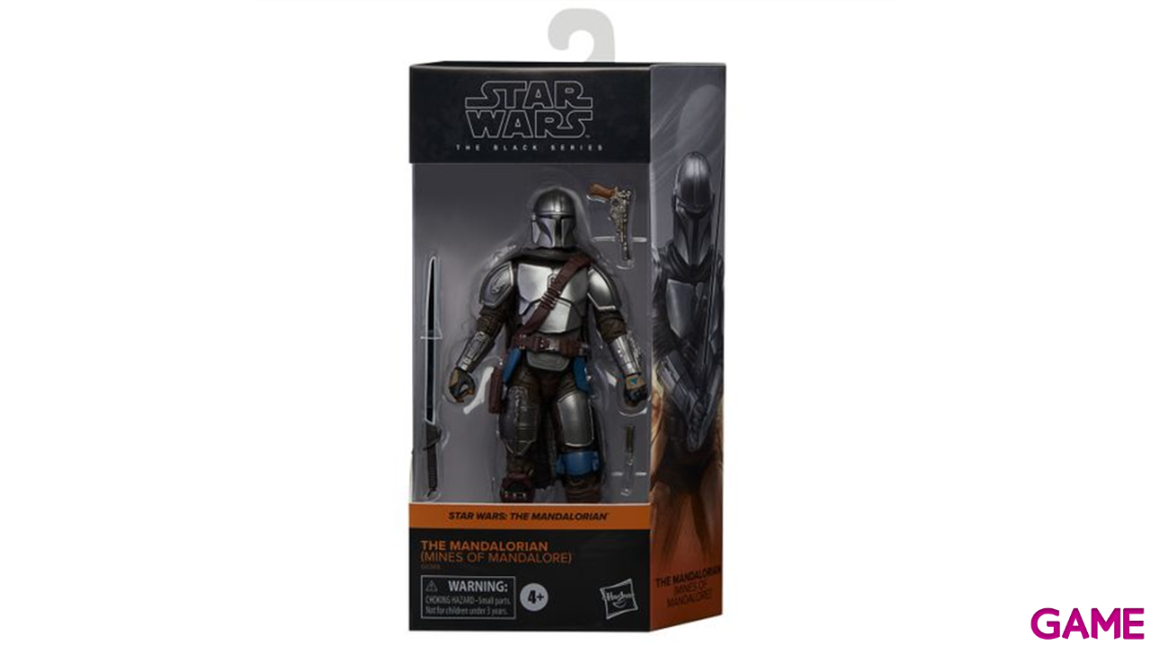 Figura Mandalorian STAR WARS Black series 15 cm-1