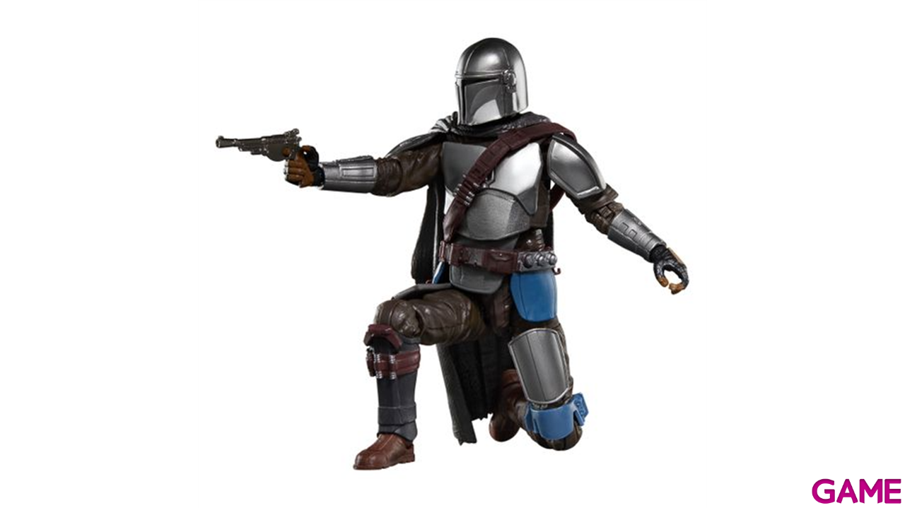Figura Mandalorian STAR WARS Black series 15 cm-3