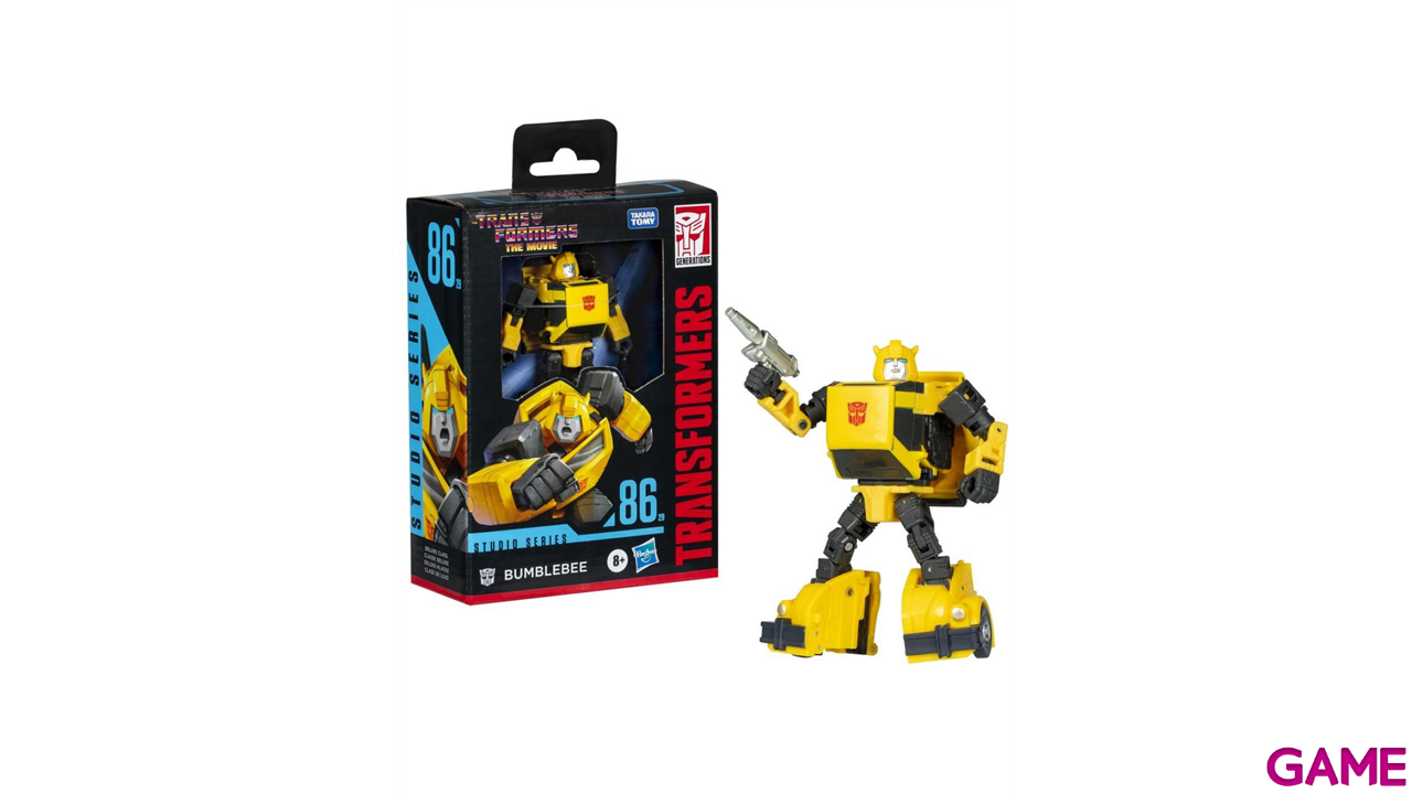 Figura Bumblebee Transformes Generations 11 cm-0