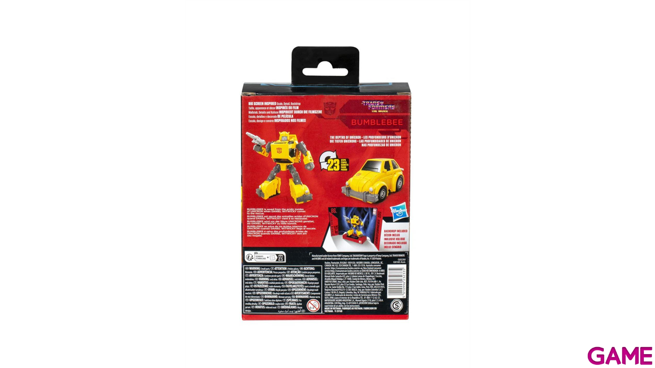 Figura Bumblebee Transformes Generations 11 cm-1