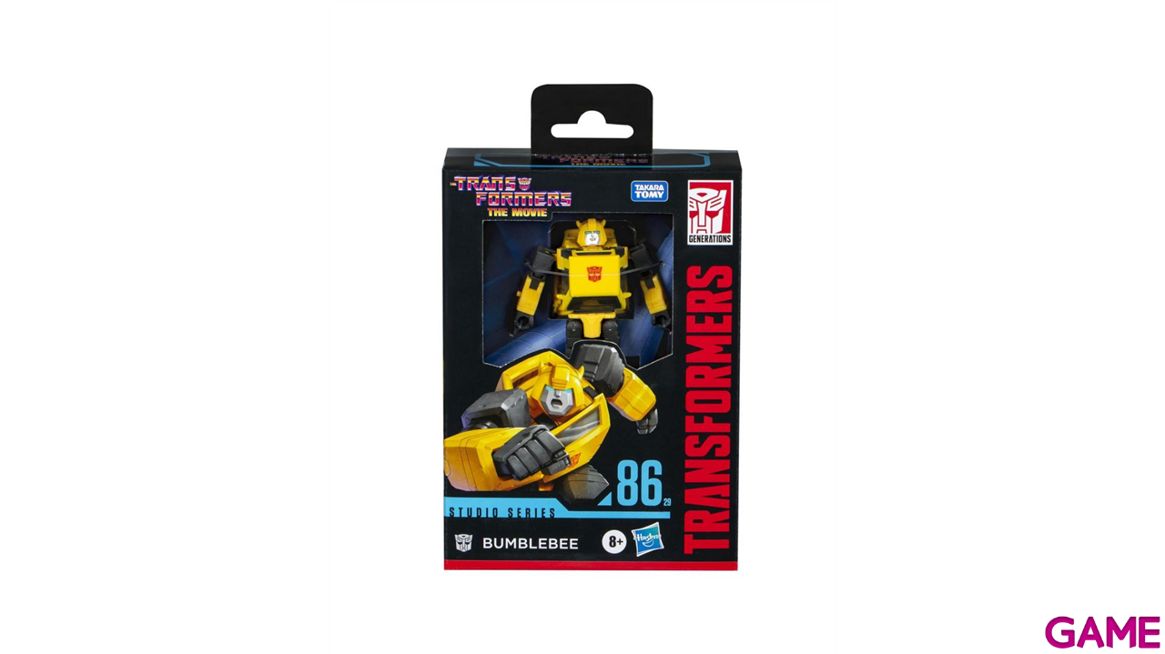 Figura Bumblebee Transformes Generations 11 cm-4