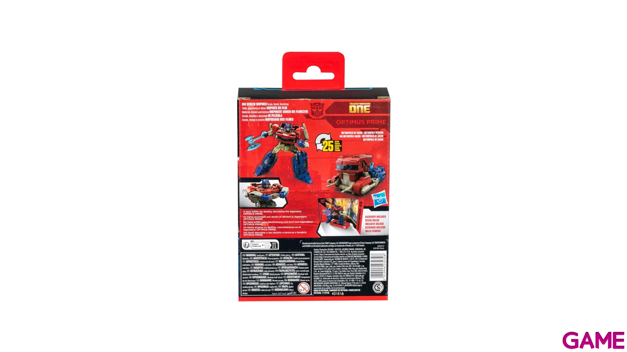 Figura Optimus Prime Transformes Generations 11 cm-1