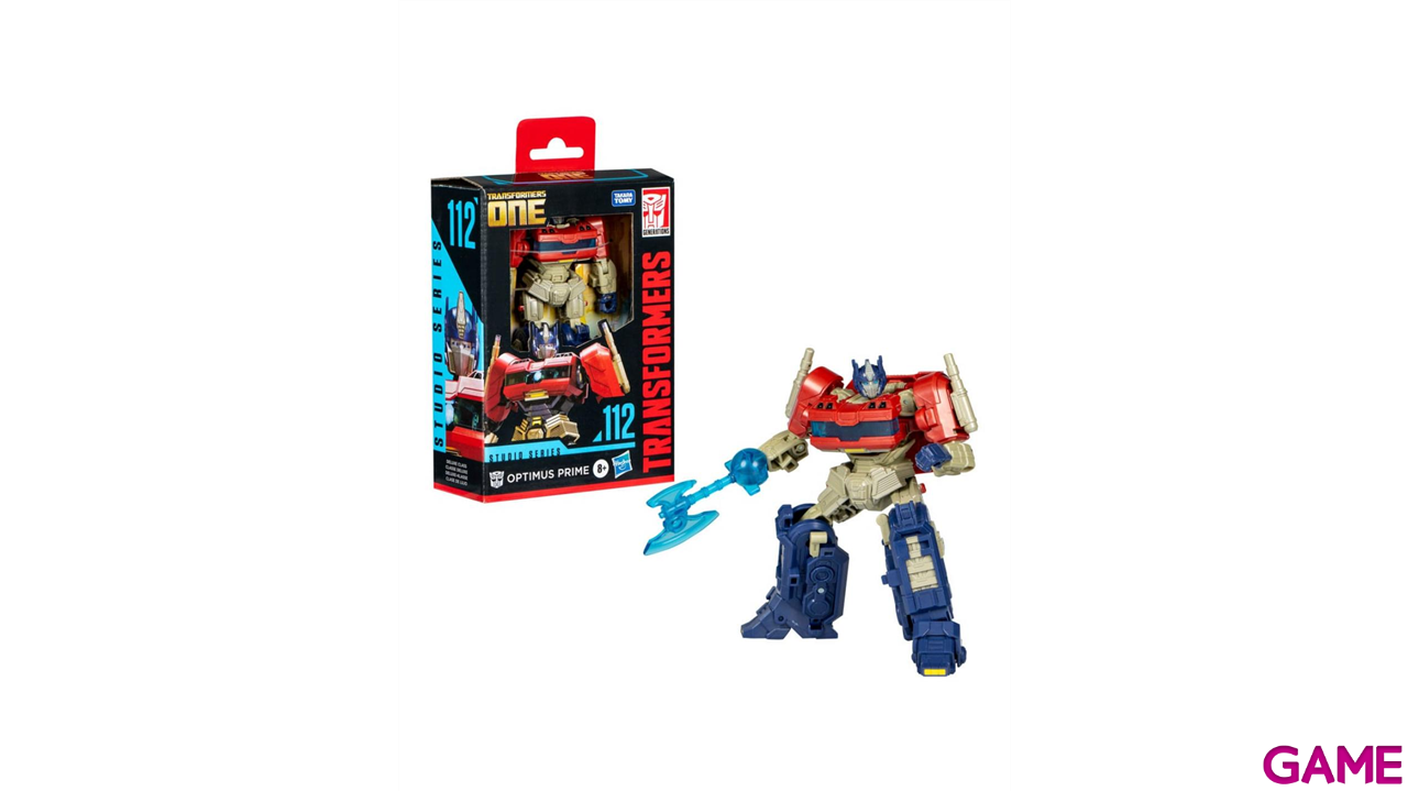 Figura Optimus Prime Transformes Generations 11 cm-2