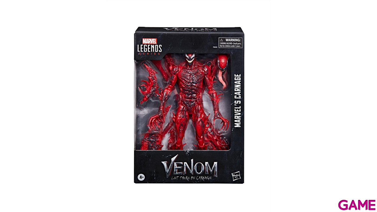 Figura Venom Let there be Carnage Marvel Legends Series Deluxe de 15 cm-0