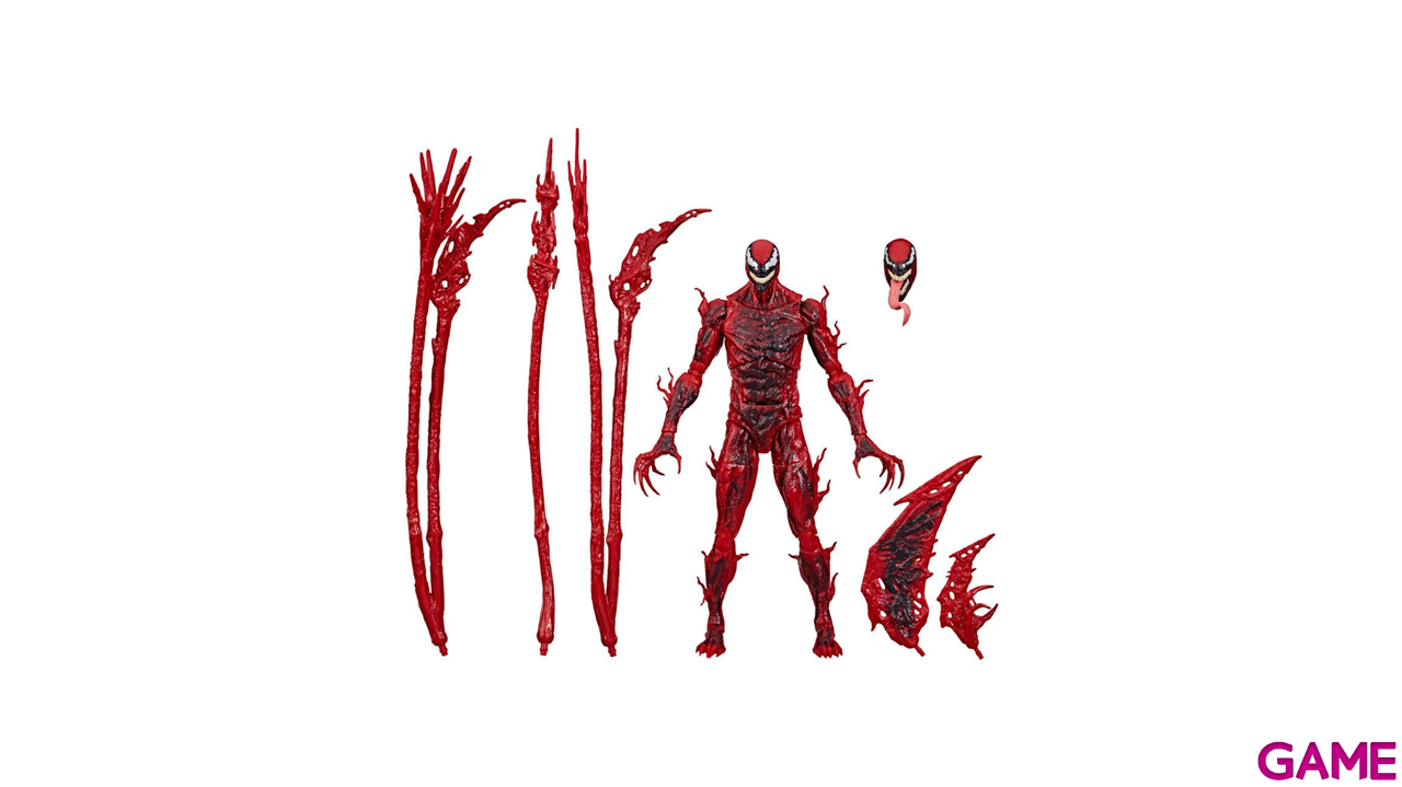Figura Venom Let there be Carnage Marvel Legends Series Deluxe de 15 cm-1