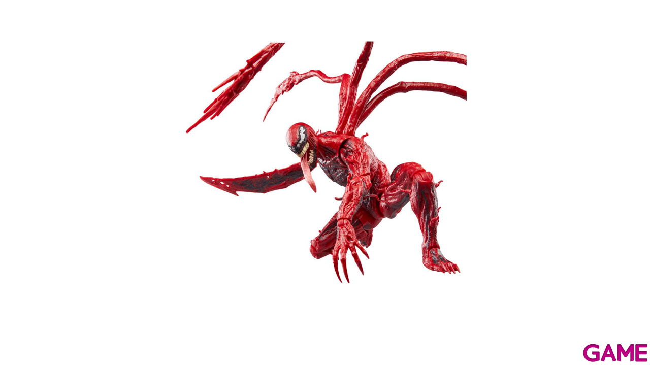 Figura Venom Let there be Carnage Marvel Legends Series Deluxe de 15 cm-2