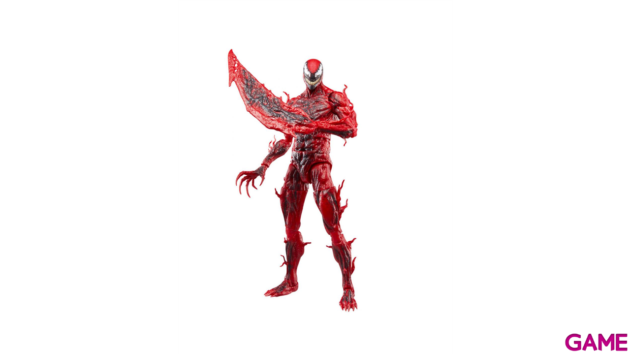 Figura Venom Let there be Carnage Marvel Legends Series Deluxe de 15 cm-3